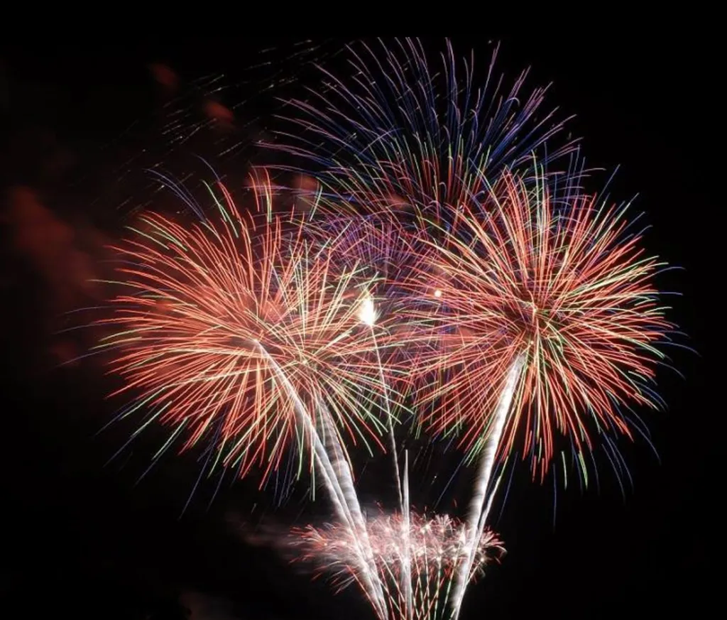 Saratoga Springs Independence Day Fireworks