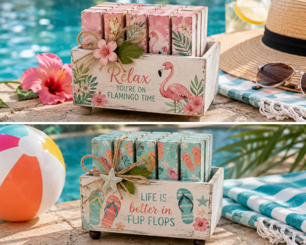 Summer Vibes Coaster Workshop!