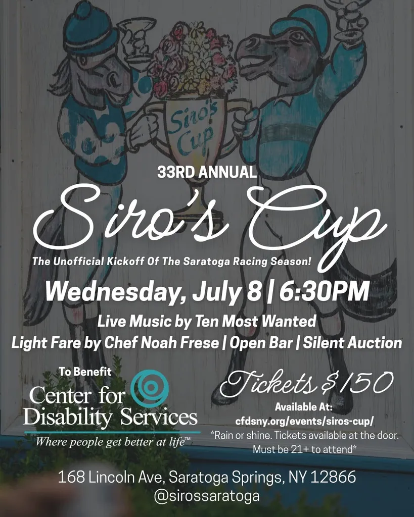 33rd Annual Siro’s Cup
