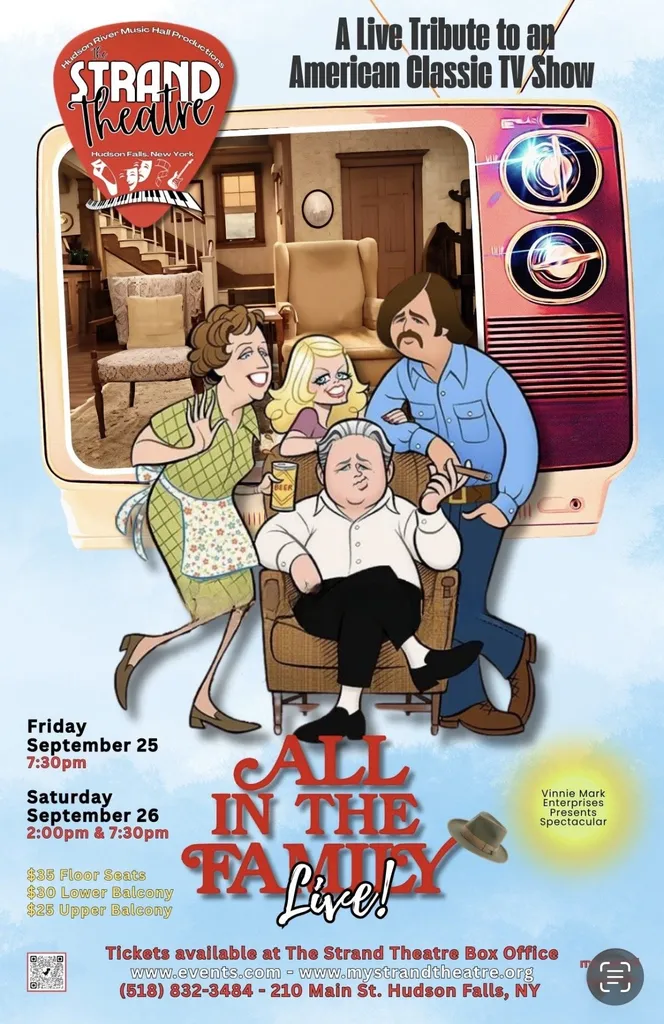 All In The Family - "Live!"