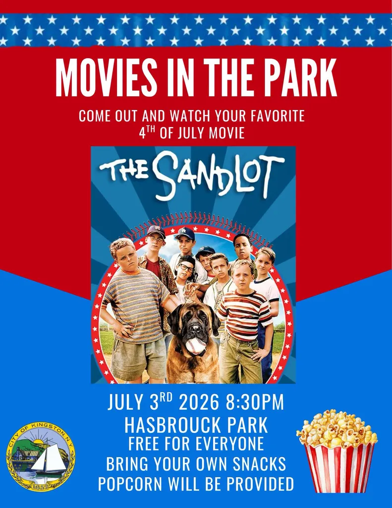 Movies in the Park-The Sandlot