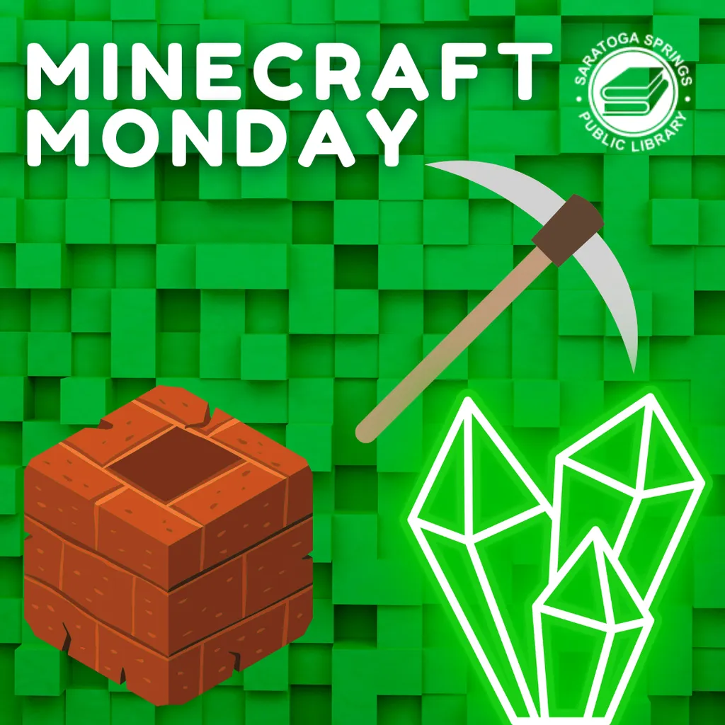 Minecraft Monday In-Person