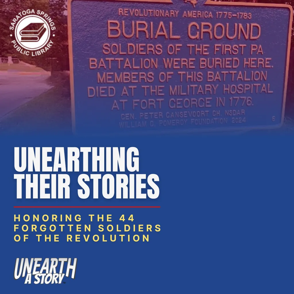 Unearthing Their Stories: Honoring the 44 Forgotten Soldiers of the Revolution In-Person