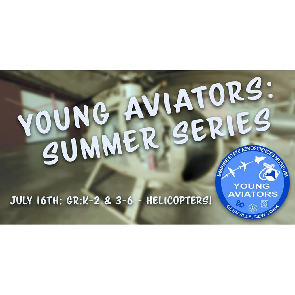 Young Aviators: Summer Series (Grade K-2)
