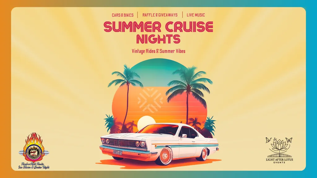 Summer Cruise Nights Car Show