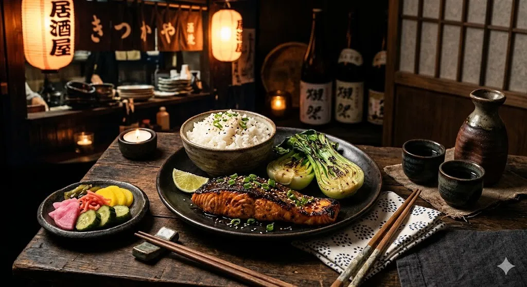A Taste of Tokyo: Salmon & Sake, 21+ (August 28)