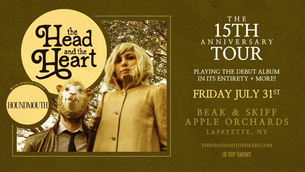 The Head and the Heart: 15th Anniversary Tour