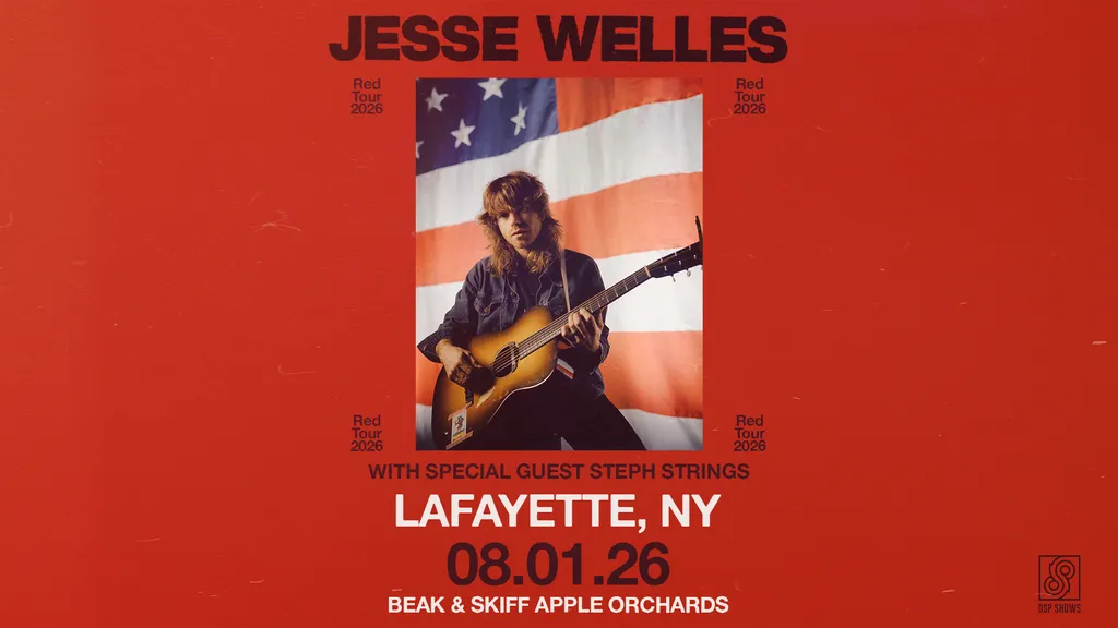 Jesse Welles: Red Tour 2026
