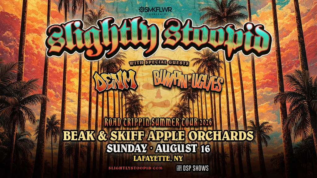 Slightly Stoopid: Road Trippin’ Summer Tour