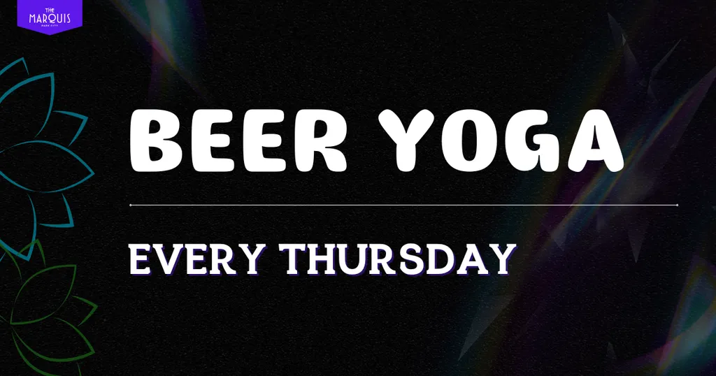 Beer Yoga