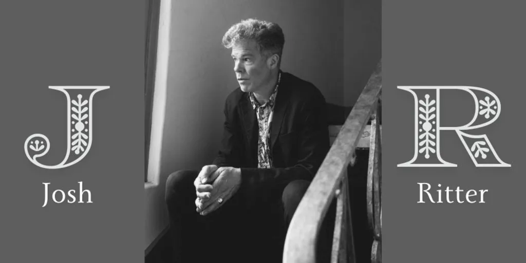 An Evening with Josh Ritter: A Book of Gold Thrown Open