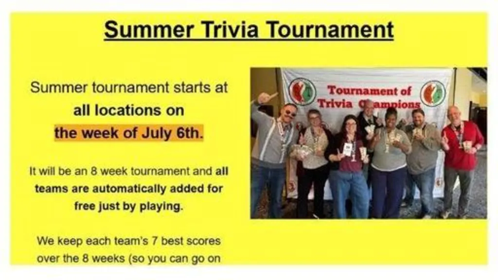 Trivia Tournament