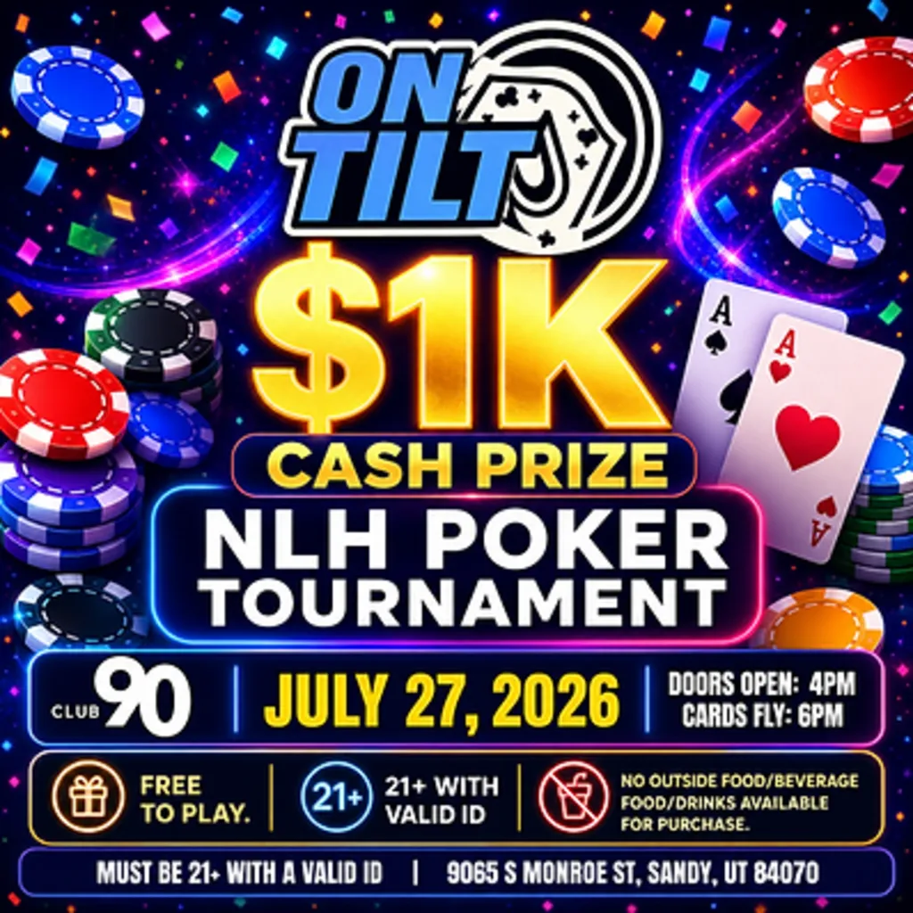 July $1K on Tilt Poker Tournament