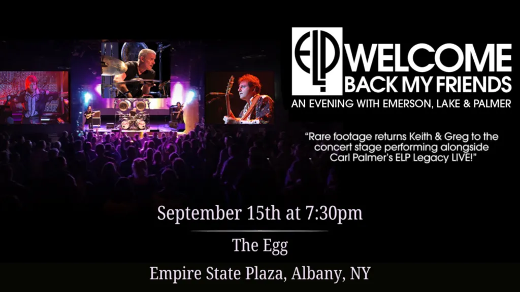 Welcome Back My Friends: An Evening with Emerson, Lake & Palmer