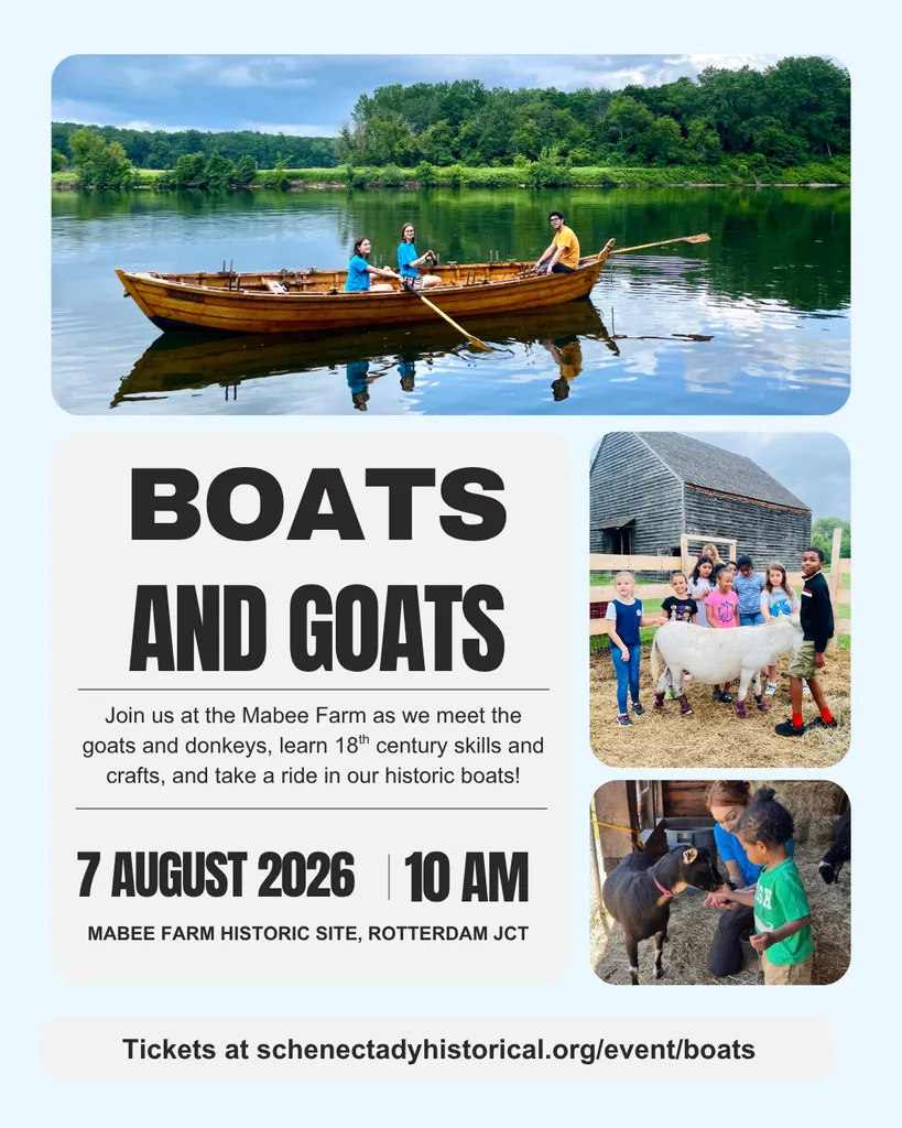 Boats & Goats at Mabee Farm