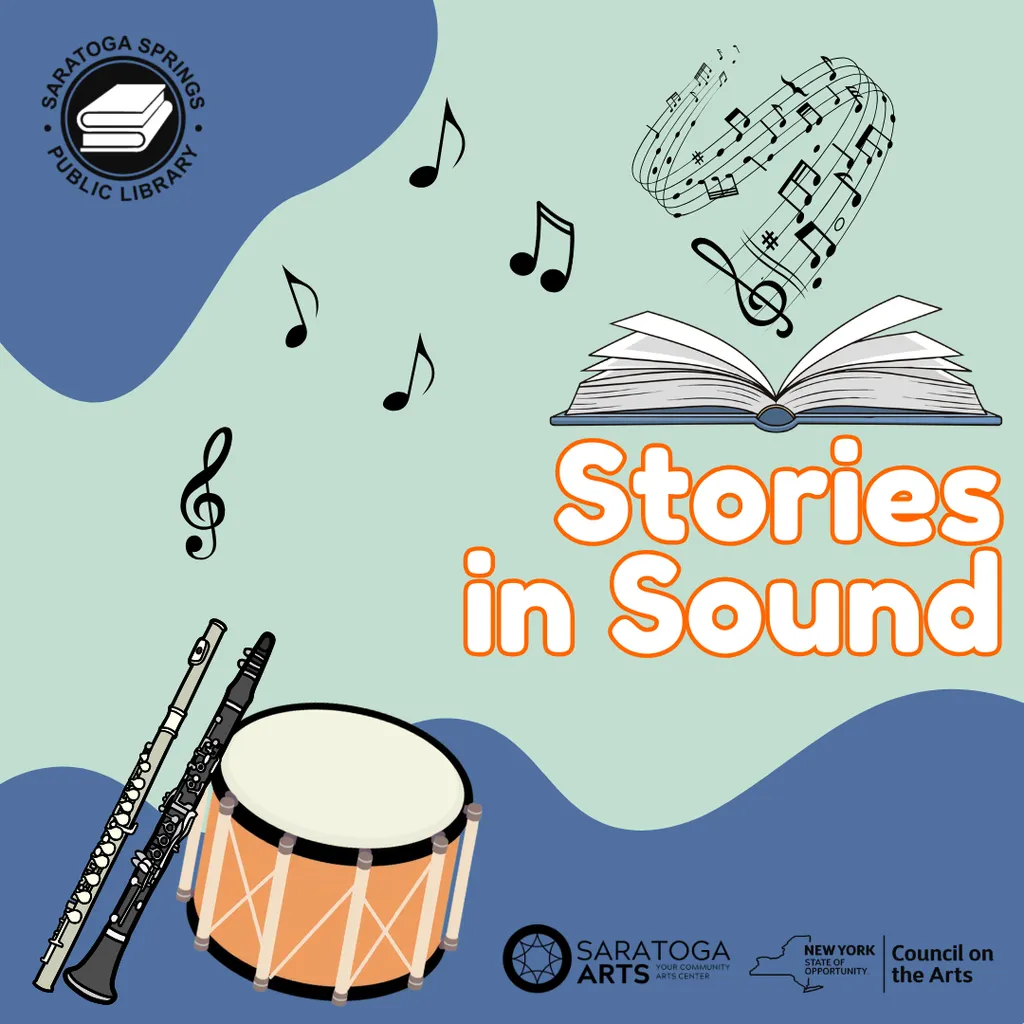 Stories in Sound: Play with Percussion In-Person