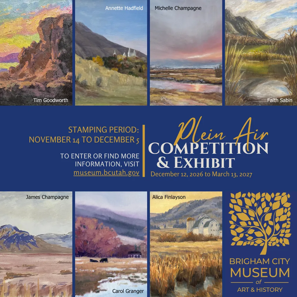 2026 Plein Air Competition Stamping Period