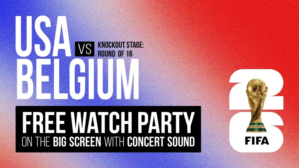 World Cup: USA vs. Belgium