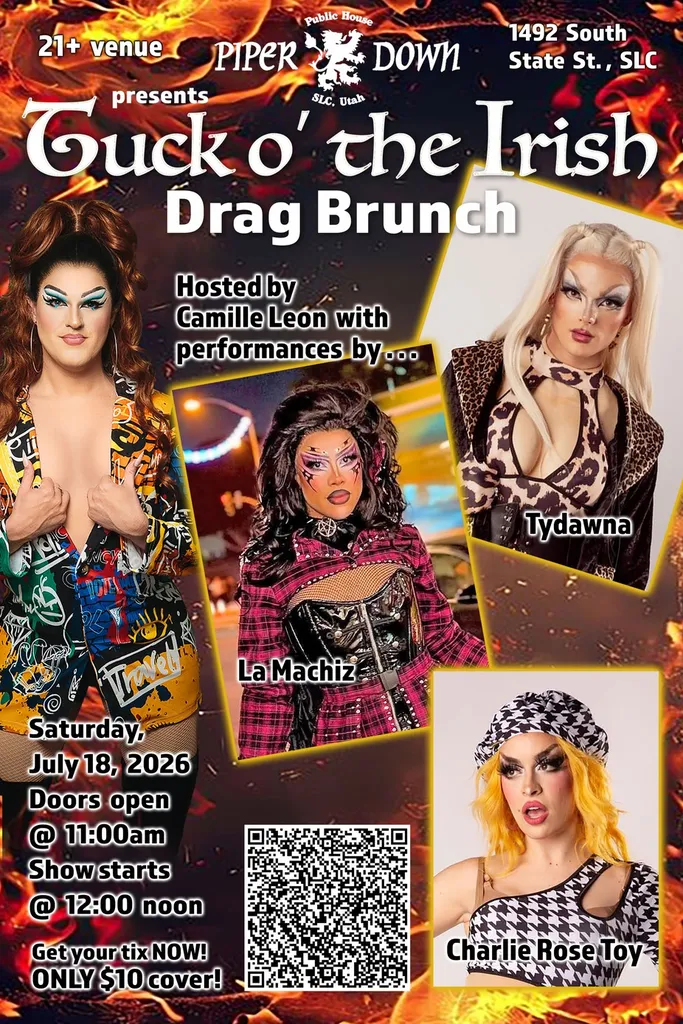 Tuck o' the Irish Brunch