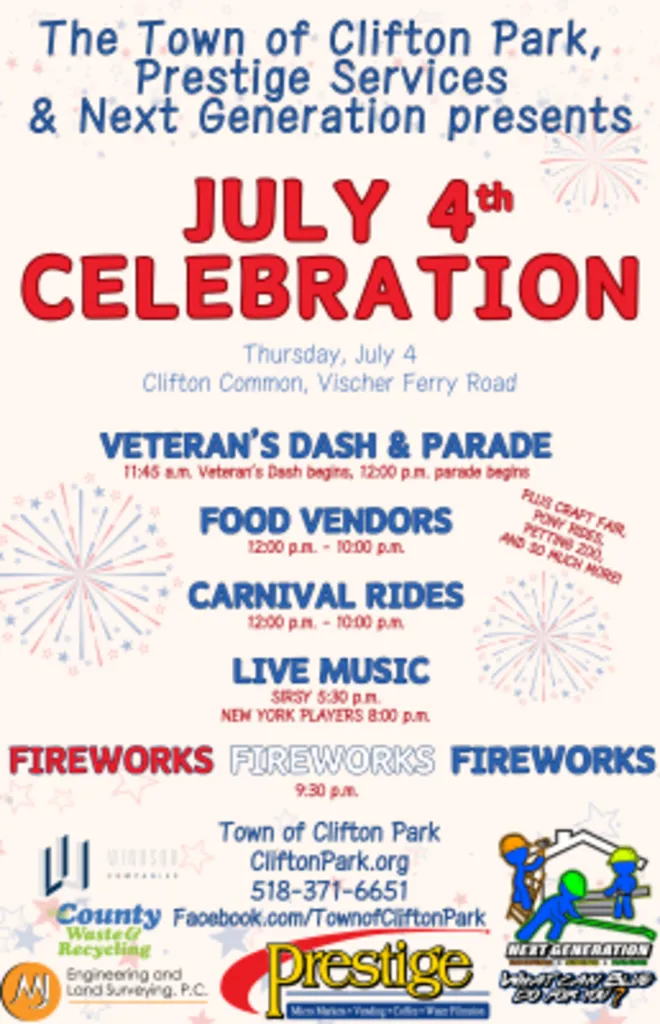 July 4th Celebration