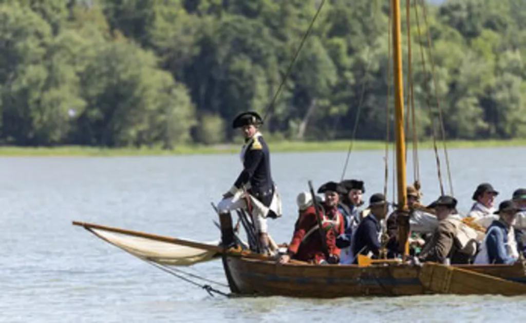 REAL TIME REVOLUTION® Signature Reenactment Event: Return of an Army
