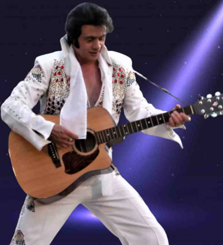 Patrick Perone Elvis Tribute and the Blue Suede Rockers