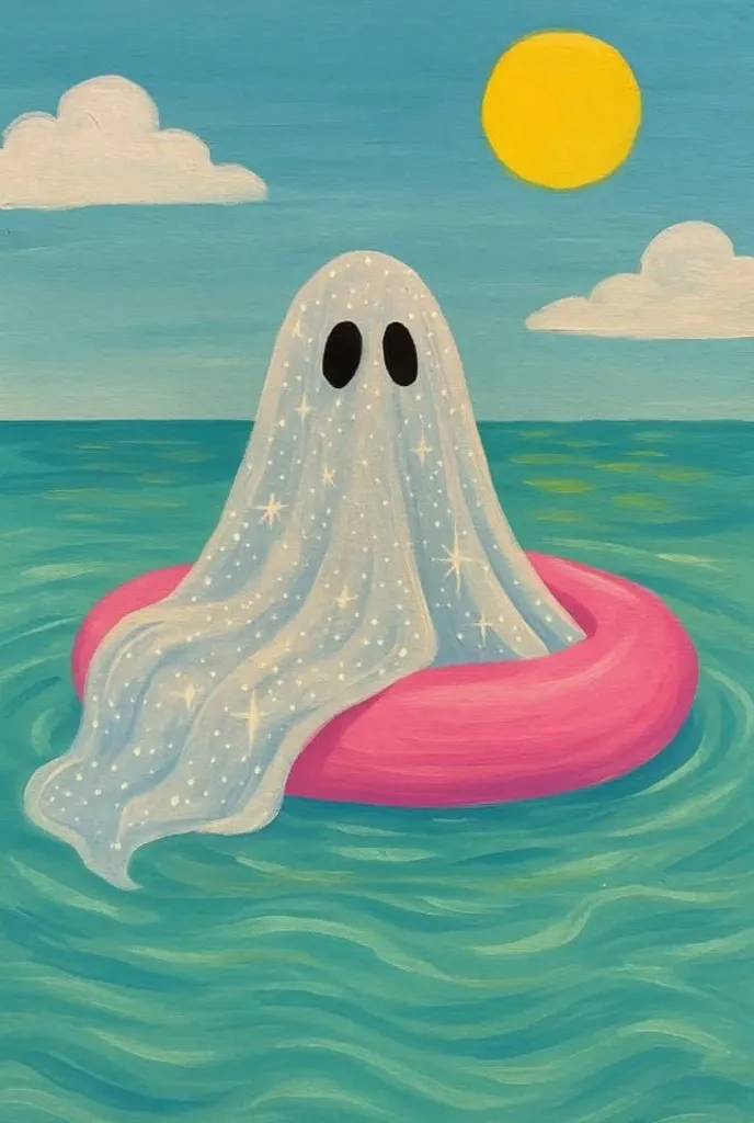 Paint & Sing: Summer Ghost