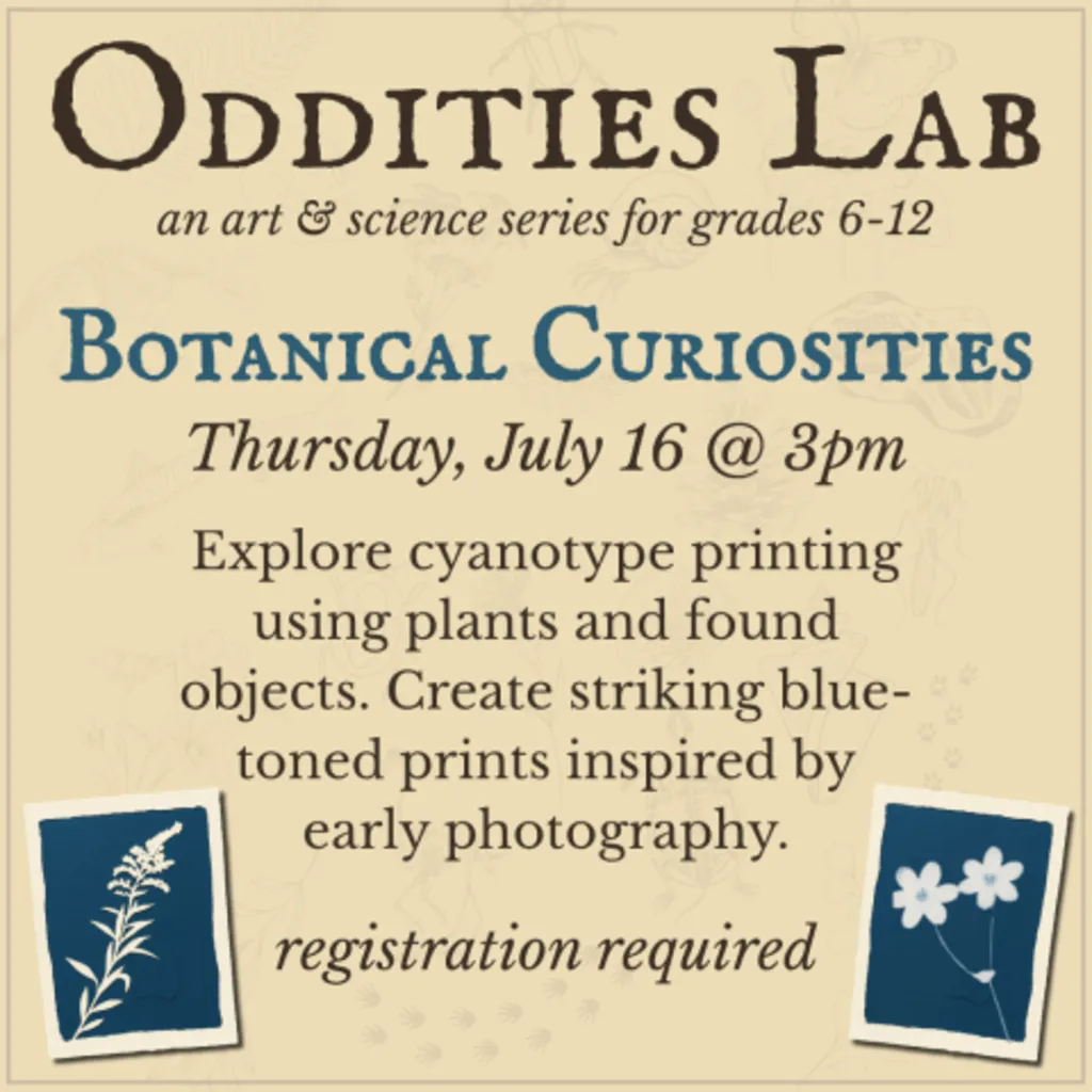 Oddities Lab: Botanical Curiosities (Grades 6+)