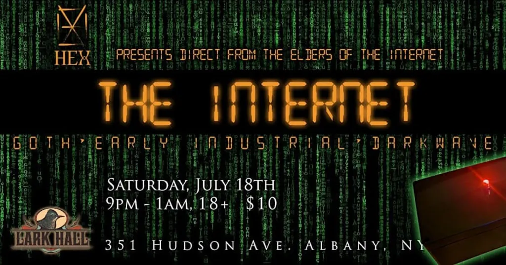 HEX: The Internet Goth Night