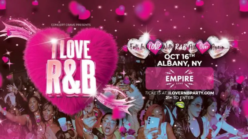 Concert Crave Presents: I Love R&B