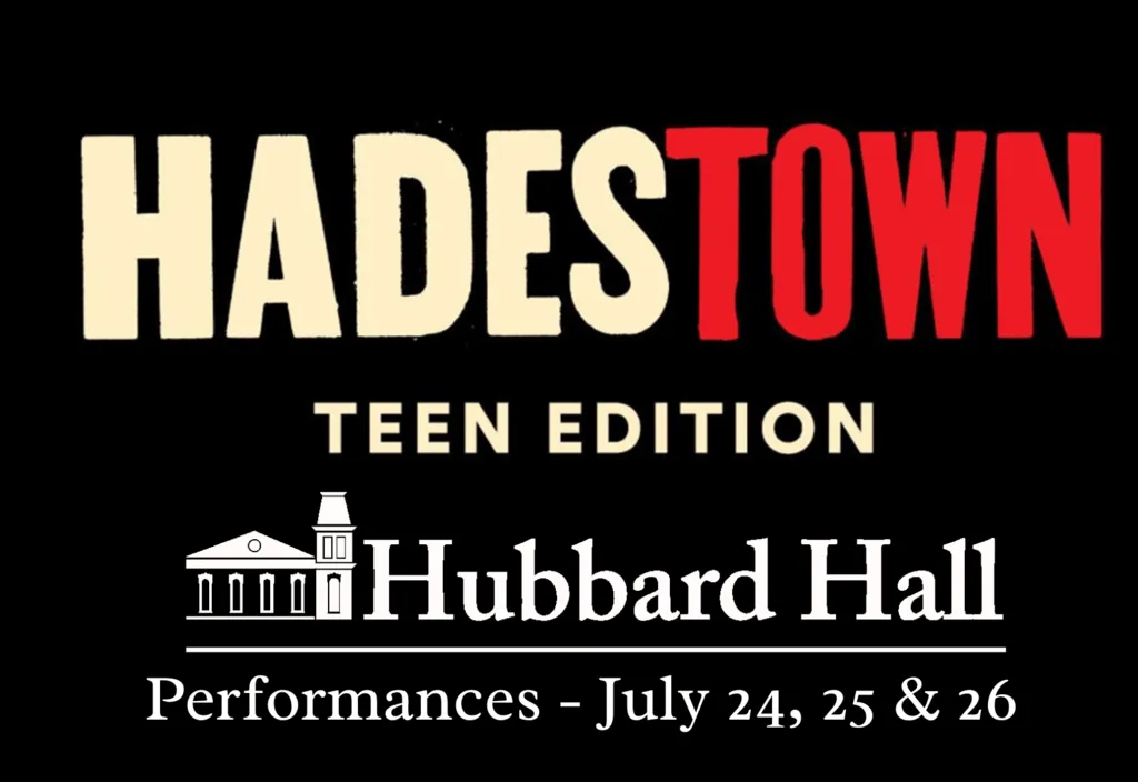 Hadestown Jr. Teen Edition Performance – Friday, July 24th, 2026 at 7:00pm