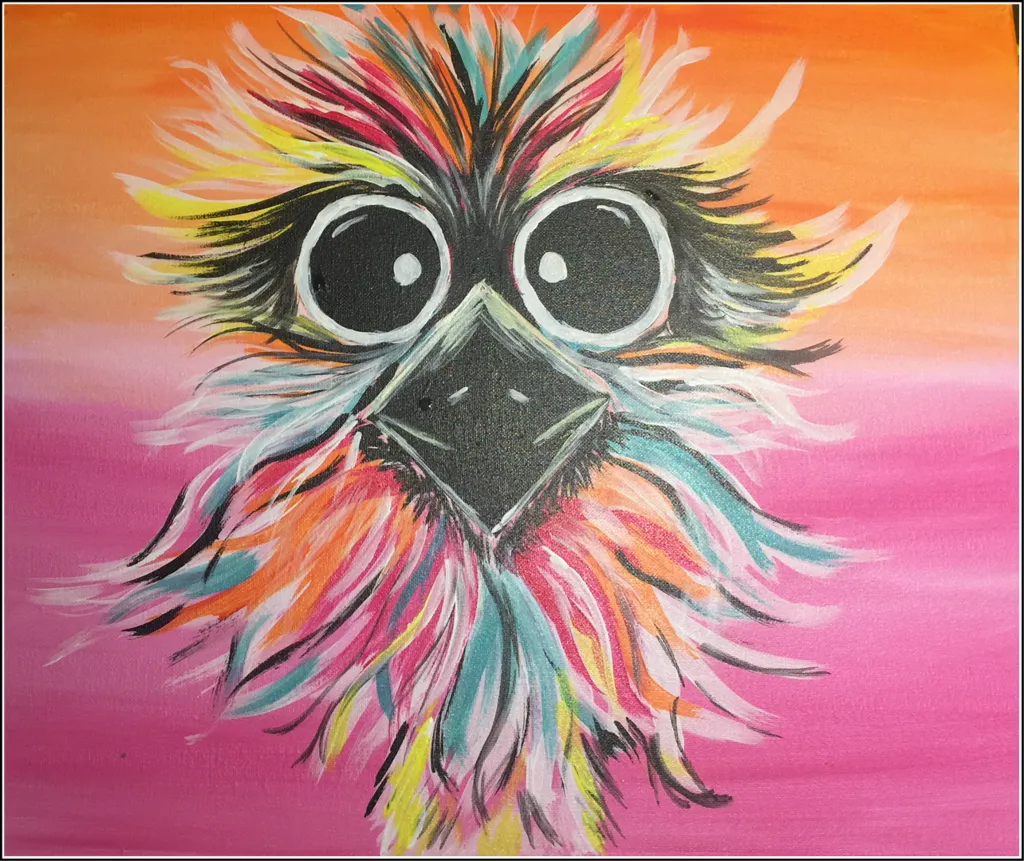 Ollie the Ostrich