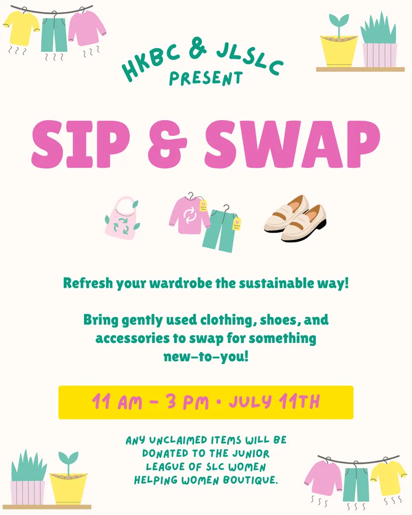 Sip & Swap