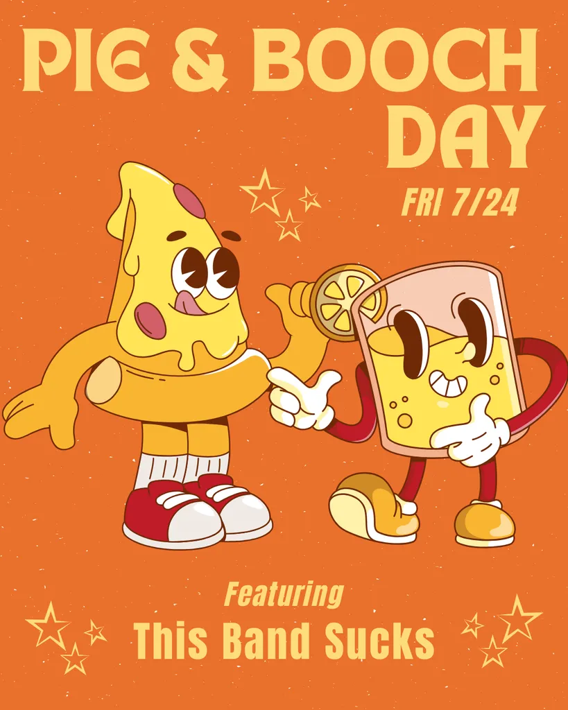 Pie & Booch Day ft. This Band Sucks