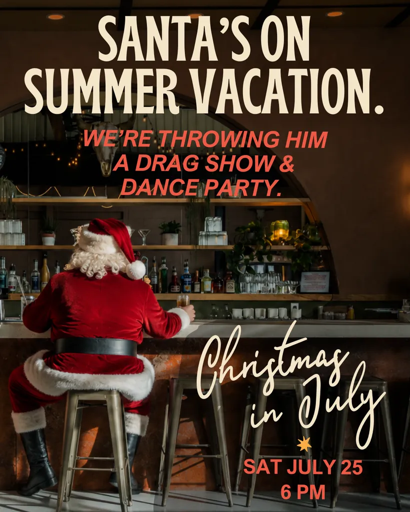 HK Presents: Christmas in July with DJ Cyrus & Liam Manchesthair
