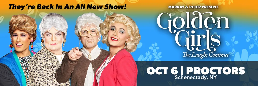 Golden GIrls: The Laughs Continue