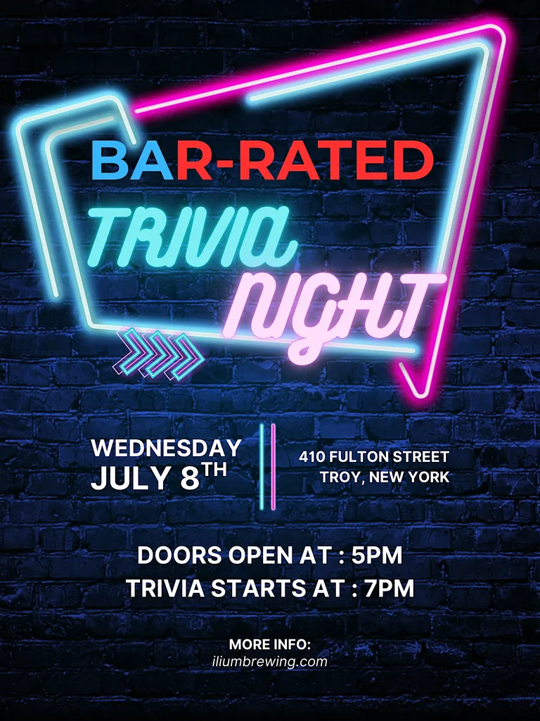 Bar-Rated Trivia Night