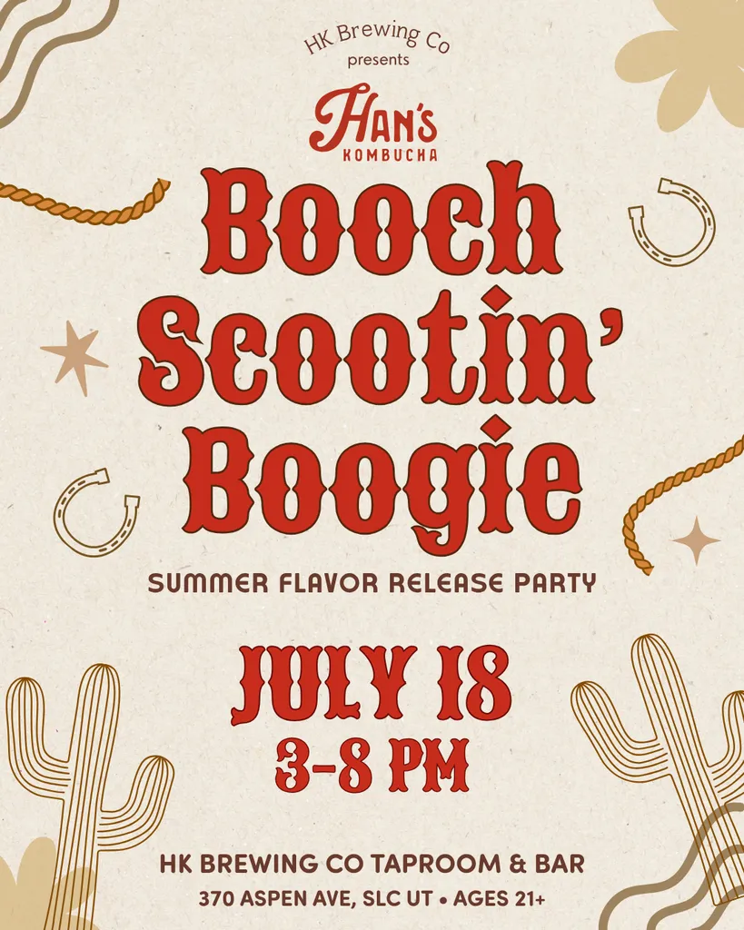 Booch Scootin’ Boogie: A Han’s Kombucha Summer Seasonal Flavor Launch Party