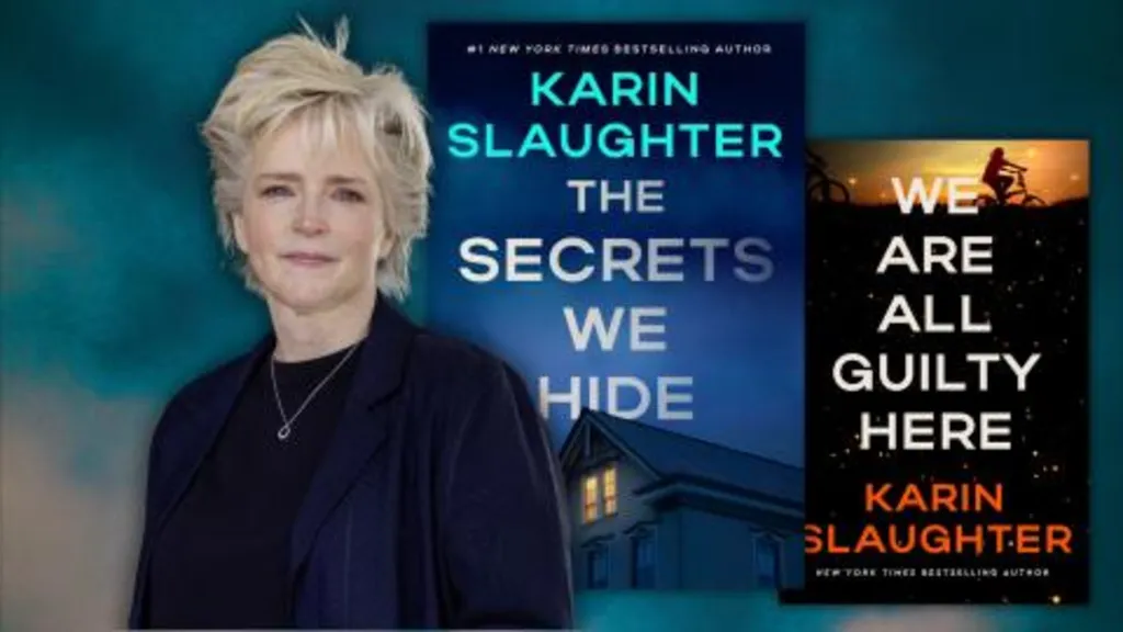 Small Towns and Big Secrets: In Conversation with Bestselling Author Karin Slaughter