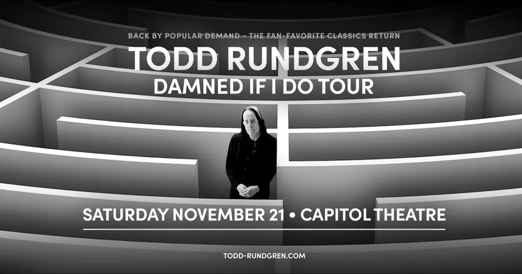 Todd Rundgren Damned If I Do Tour