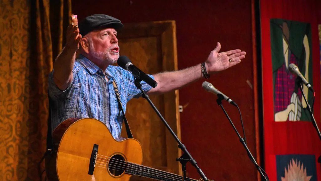 John McCutcheon — Live at Old Songs