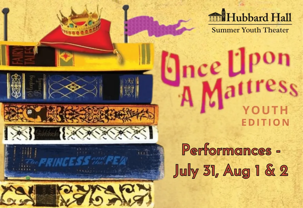 Once Upon A Mattress Youth Edition Theater Performance – August , 1st, 2026 at 7:00pm