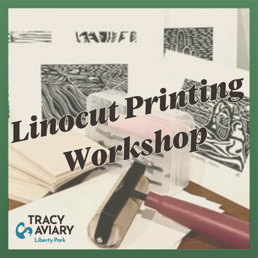 Linocut Printing Workshop
