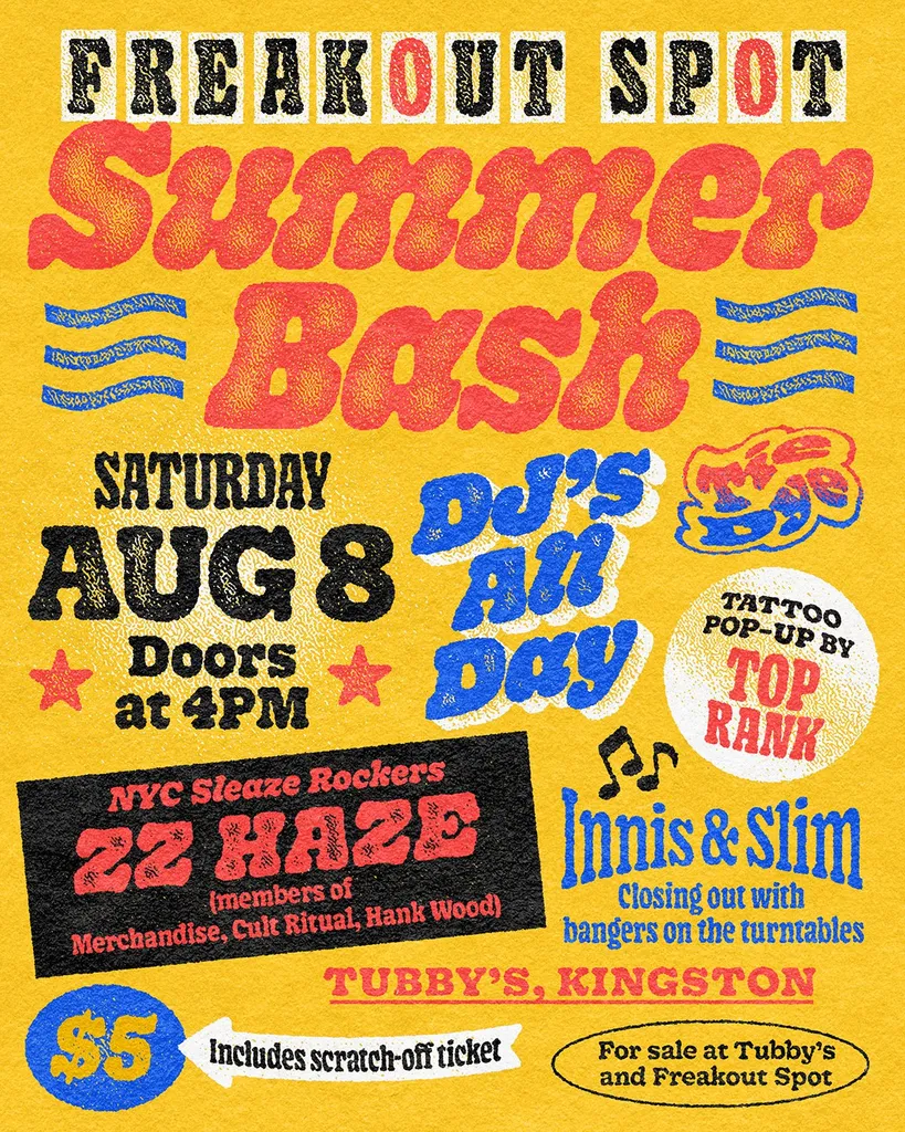 Freakout Spot Summer Bash