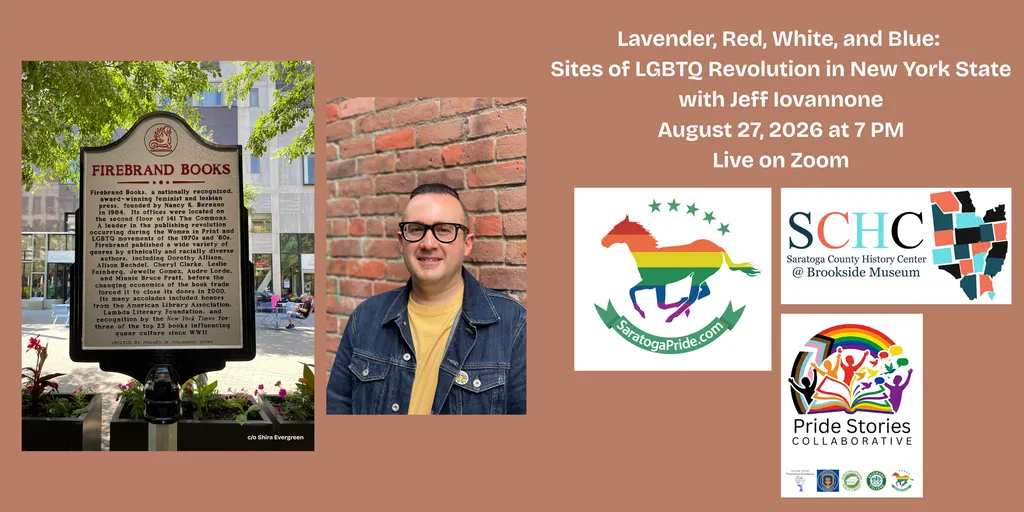 Experts Next Door: Lavender, Red, White, and Blue: Sites of LGBTQ Revolution in New York State