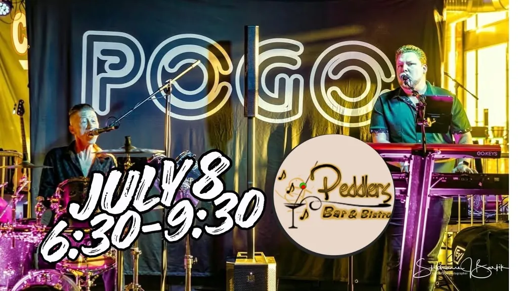 Wednesday Happy Hour at Peddlers with POGO