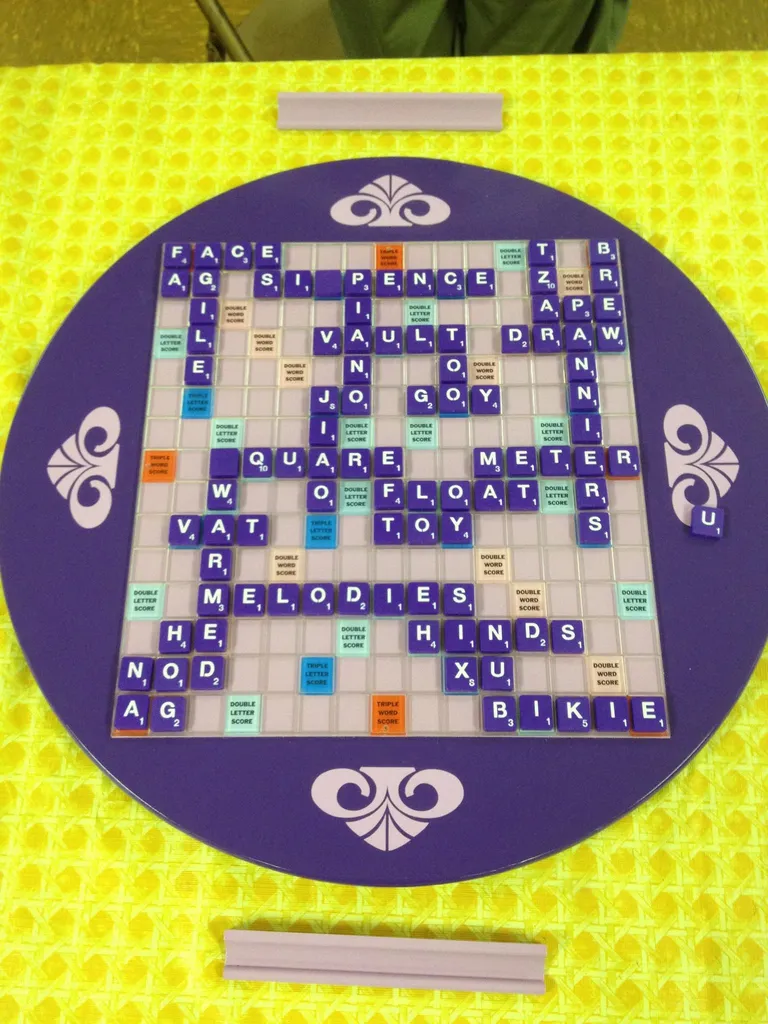 July 9 Scrabble Club Session