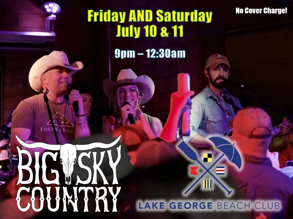 Big Sky Country 2 Nights at Lake George Beach Club