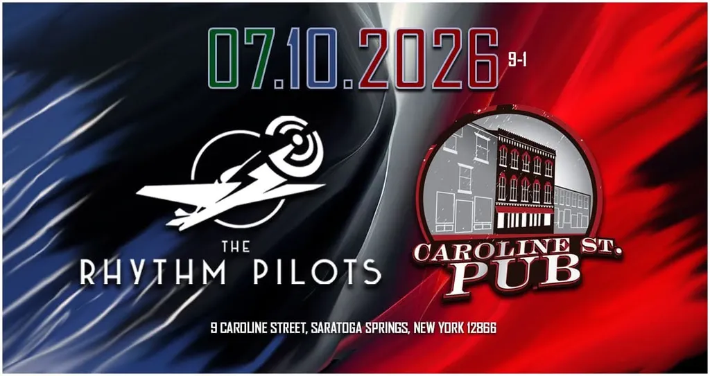 The Rhythm Pilots @ Caroline St. Pub - Saratoga Springs, NY