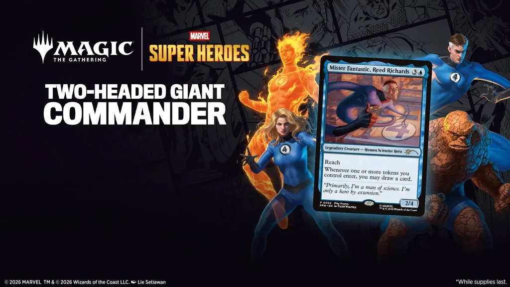 Marvel Superheroes Two-Headed Giant Event